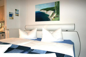 Гостиница Residenz Seeblick Studio 22 Balkon und Ostseeblick  Зелин